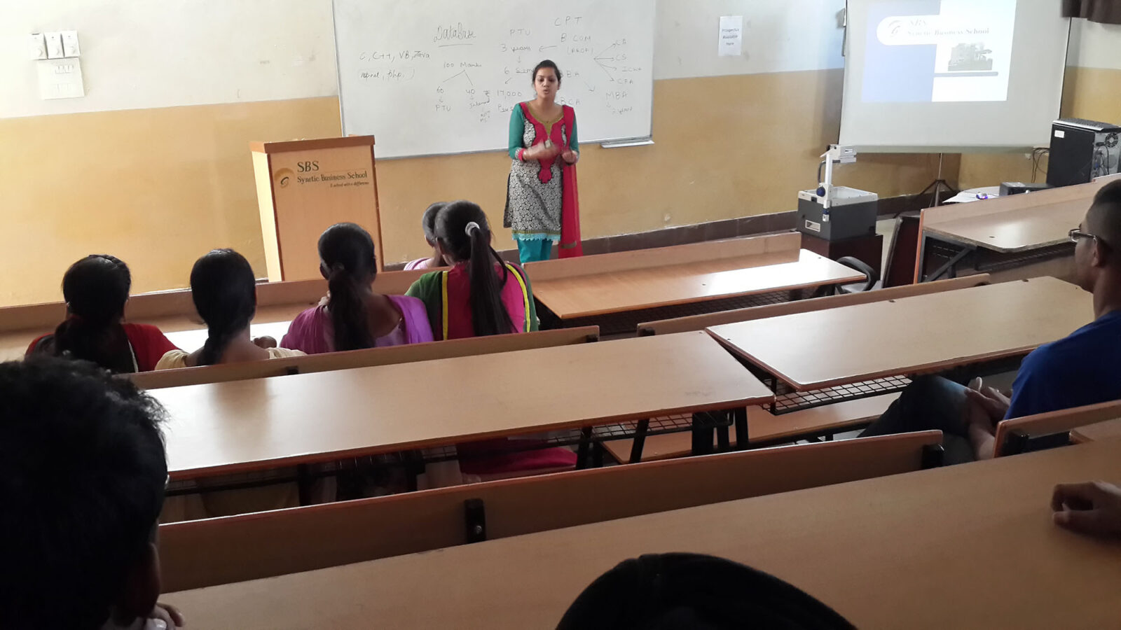 Third Counselling Held At S.B.S. - Synetic Business School