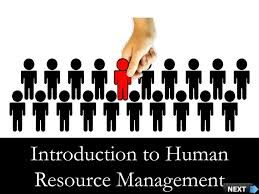 HUMAN RESOURCE MANAGEMENT