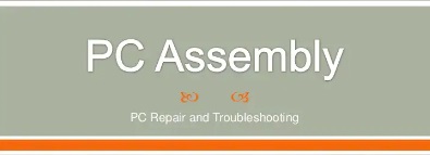 PC Assembly & Troubleshooting-UGCA1919