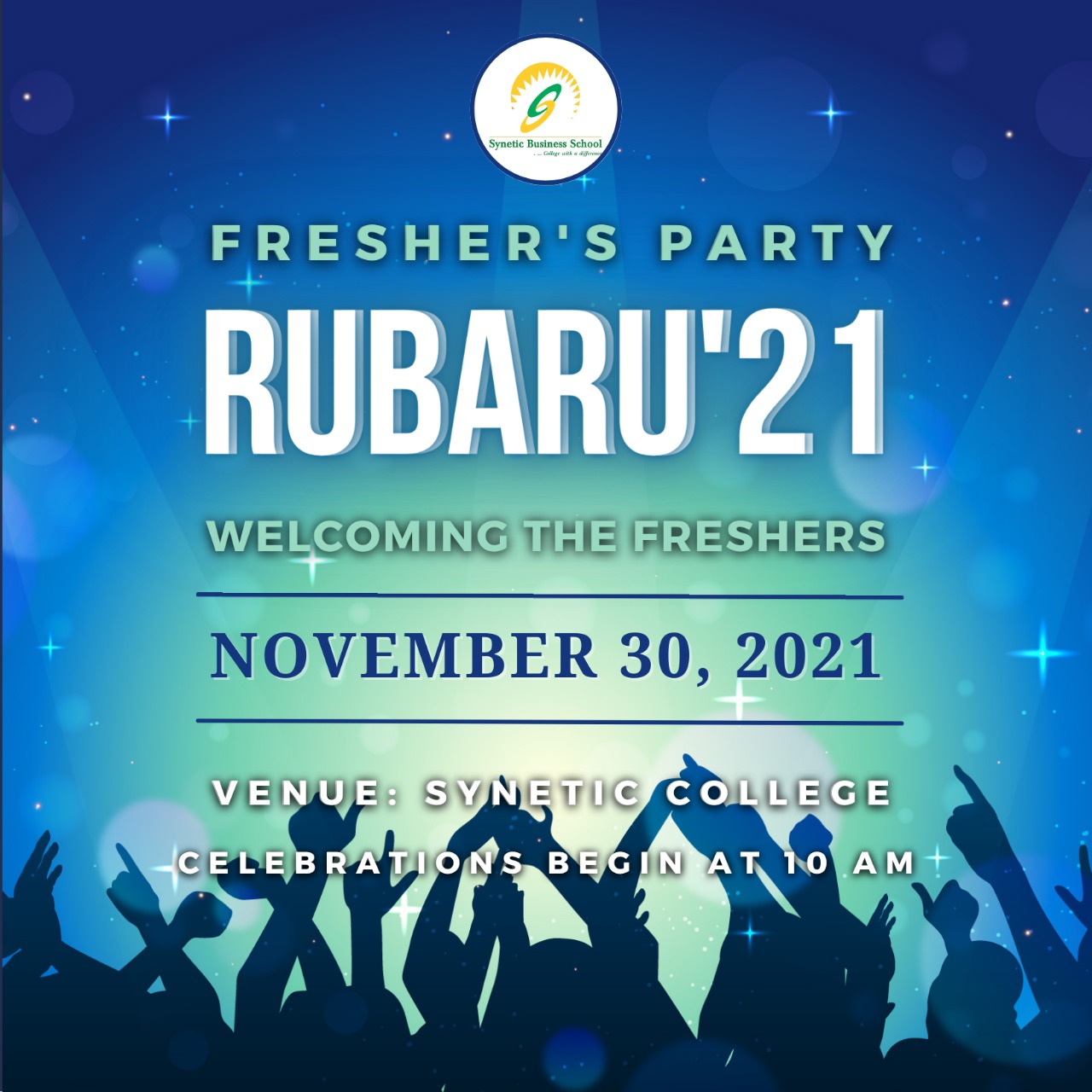 rubaru-fresher-s-party-synetic-business-school