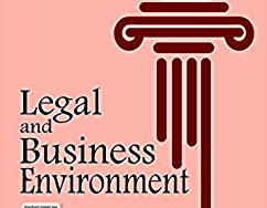 legal and business environment of business