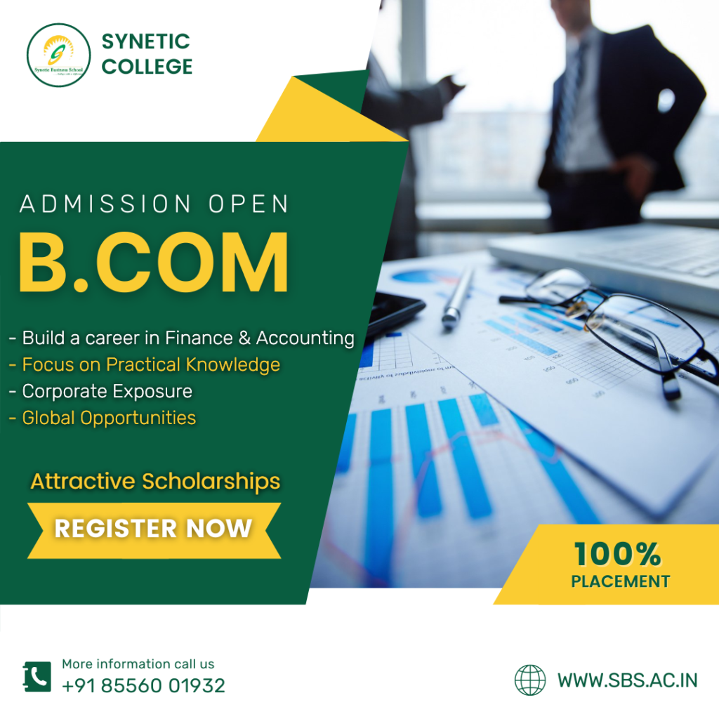 B.COM (Honours) - Synetic Business School