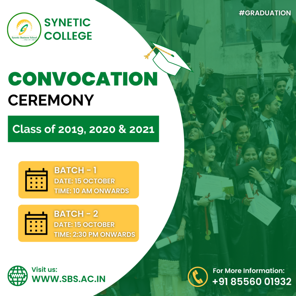 VII Convocation 2022 - Synetic Business School