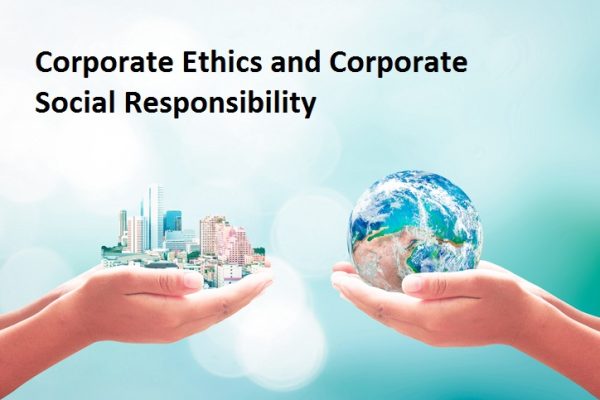 Corporate Ethics And Corporate Social Responsibility Synetic Business