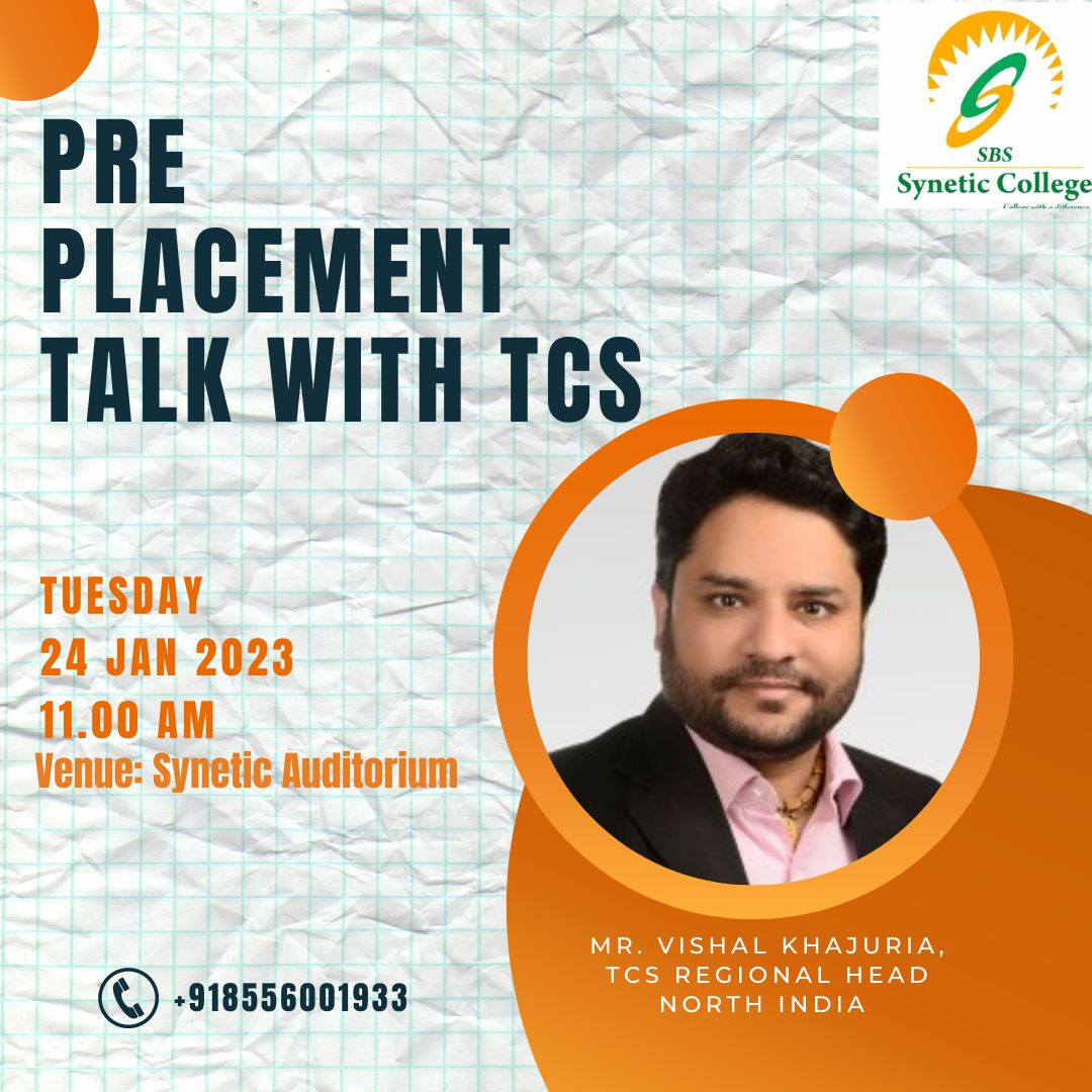 pre-placement-talk-with-tcs-alignment-synetic-business-school