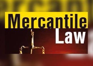 MERCANTILE-LAW