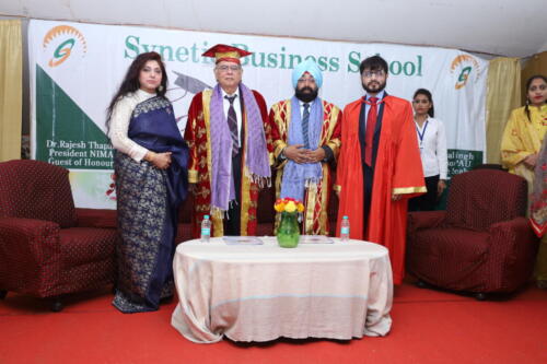 Chairperson, MD and Chief Guests